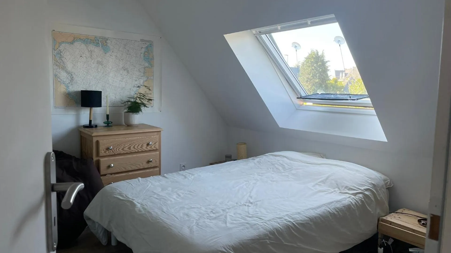 Le 105 - Appart-Sympa - T2 Vue Jardin Et Cave - Larmor-Plage Apartment