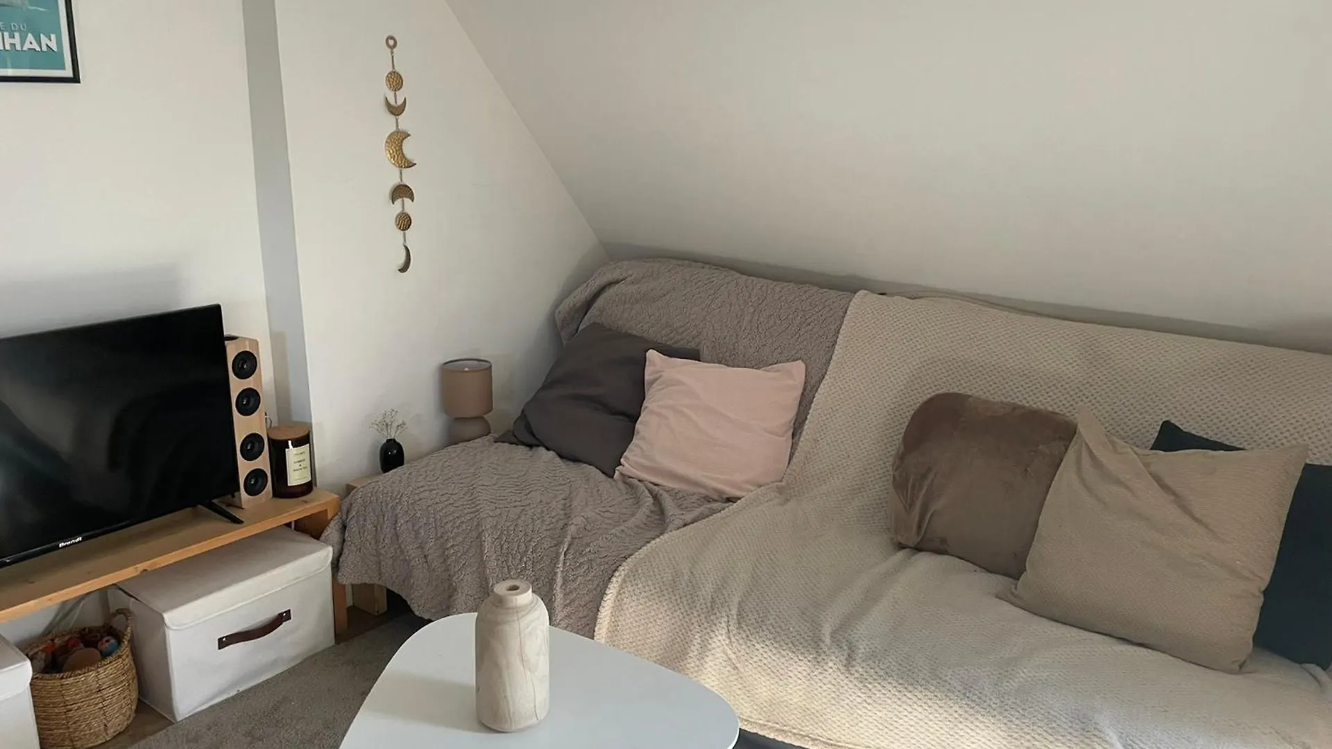 Le 105 - Appart-Sympa - T2 Vue Jardin Et Cave - Larmor-Plage 0*,