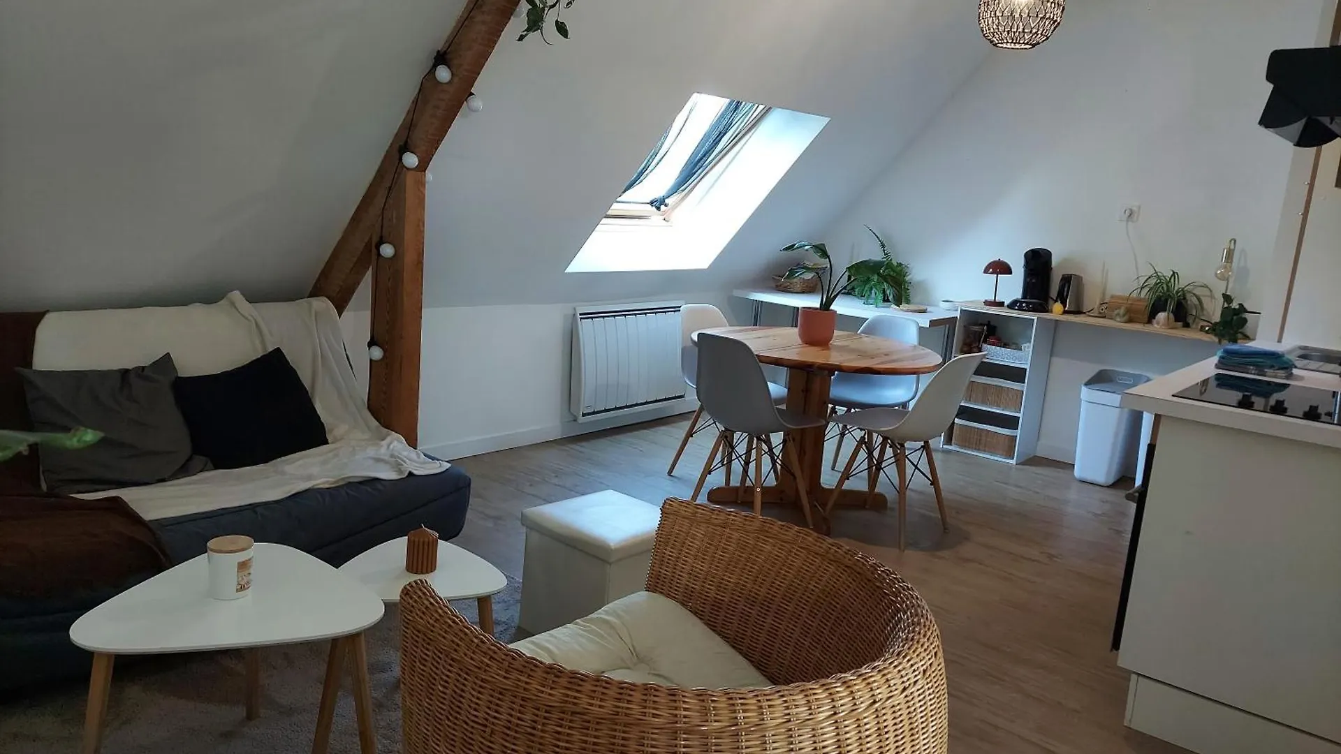 Apartment Le 105 - Appart-Sympa - T2 Vue Jardin Et Cave - Larmor-Plage