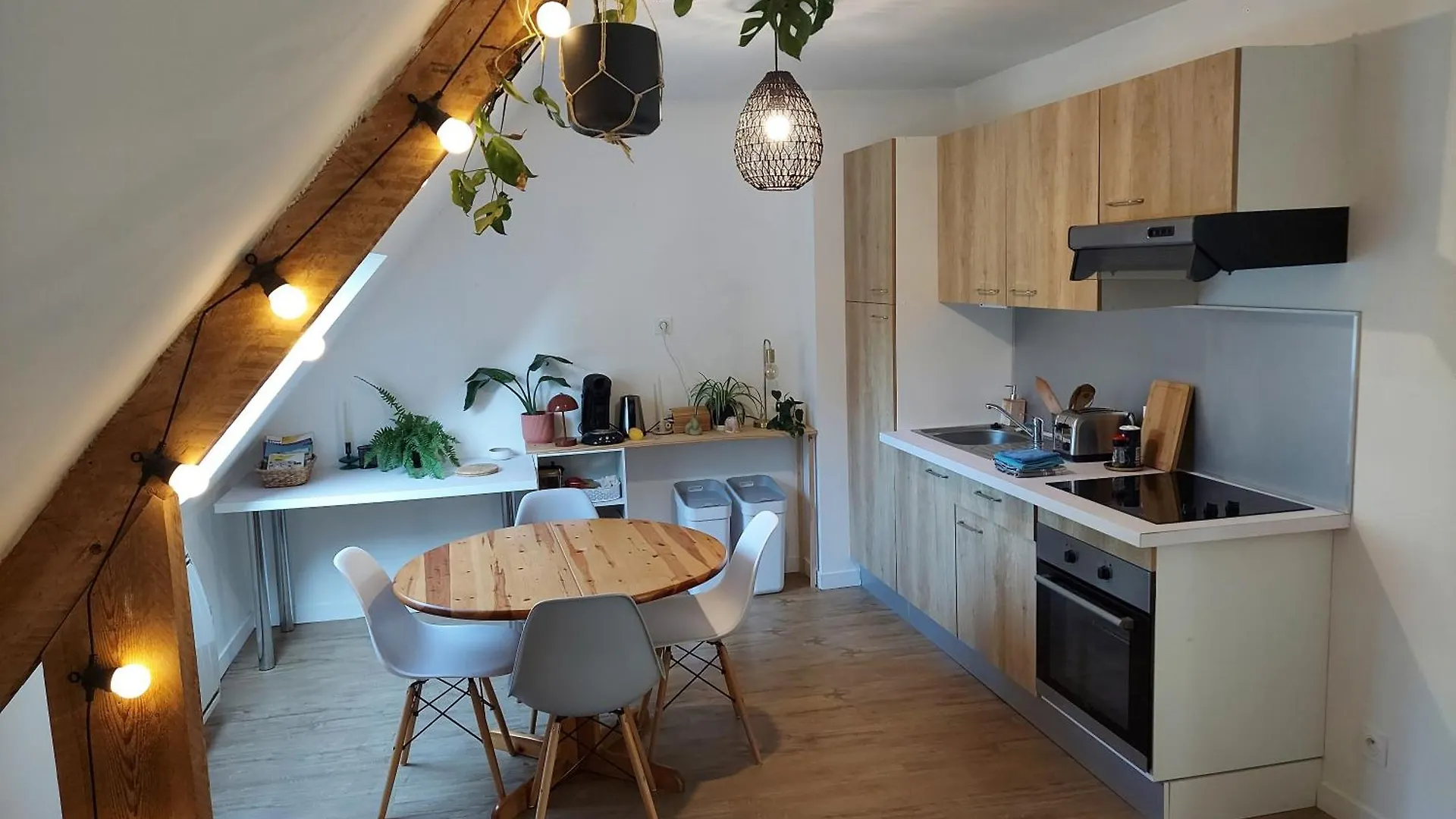 Le 105 - Appart-Sympa - T2 Vue Jardin Et Cave - Larmor-Plage location
