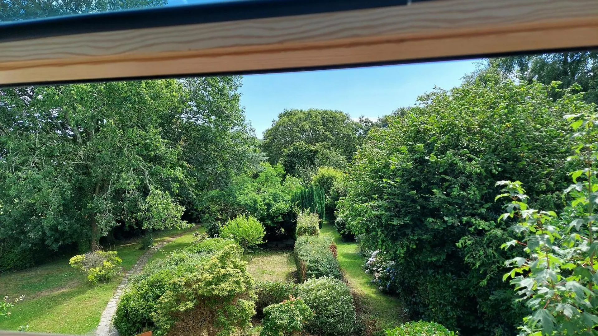 Apartment Le 105 - Appart-Sympa - T2 Vue Jardin Et Cave - Larmor-Plage